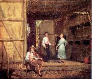 William Sidney Mount Dancing on the Barn oil on canvas